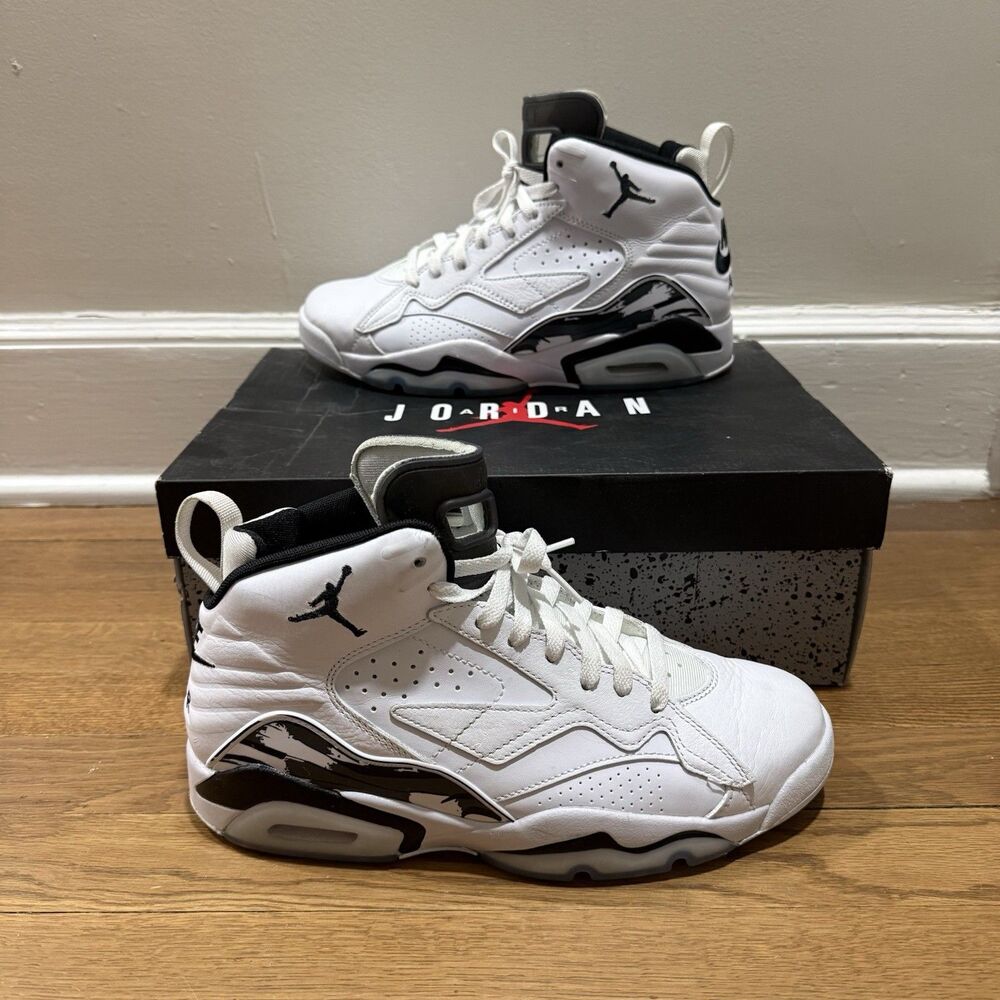Nike Air Jordan Jumpman MVP White/Black-Off Noir Retro Men Size 9 DZ4475-100